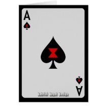 Ace of Spades Cards