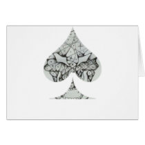 ACE of Spades Greeting Cards