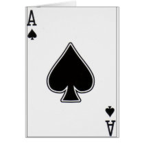 ace of spades card