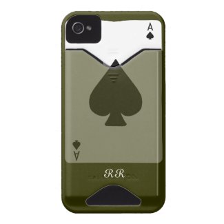 Ace Of Spades Case-Mate iPhone 4 ID Credit Card casematecase