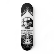 ace of spades first screw skateboard