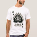 Ace of Spades (front only) t-shirts