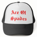 Ace Of Spades hats by MIKEBONES Ace Of Spades hats