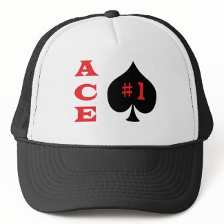 Ace of spades hat