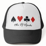 Ace Of Spades Mesh Hat
