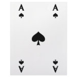 ace of spades icon letterhead template