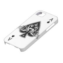 Ace of Spades iPhone5 Case iPhone 5 Case