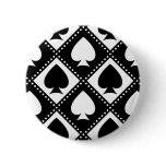 Ace of Spades Motif Pins