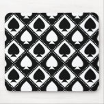 Ace of Spades Motif Mousepad