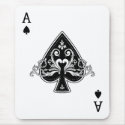 Ace Of Spades mousepad by BluePlanet Ace Of Spades mousepad