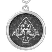 Ace of Spades necklace necklace