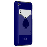 Ace Of Spades On iPod Touch Case-Mate Case