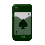 Ace Of Spades On Samsung Galaxy Case-Mate Case