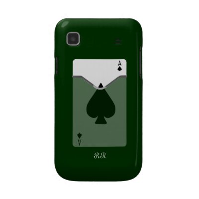 Ace Of Spades On Samsung Galaxy Case-Mate Case by DigitalDreambuilder