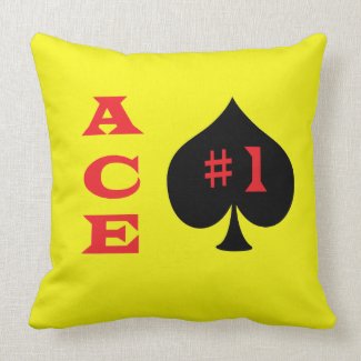 Ace of spades mojo_throwpillow