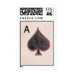 Ace of Spades Postage