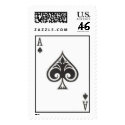 ACE OF SPADES postage
