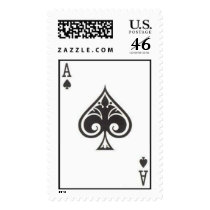 ACE OF SPADES postage by akiliking ACE OF SPADES postage