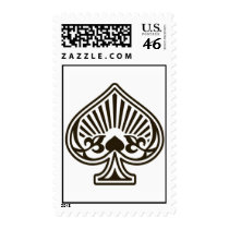 Ace of Spades postage