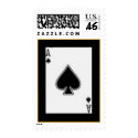 Ace of Spades postage