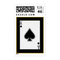 Ace of Spades Stamps