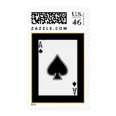 Ace of Spades Stamps by Everett1313