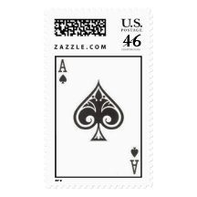ACE OF SPADES POSTAGE