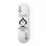 Ace of spades skate board