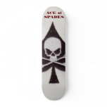 ACE of SPADES Custom Skateboard
