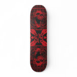 Ace of Spades Custom Skate Board