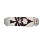 ace of spades skate deck