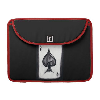 Ace of Spades Sleeve For MacBooks