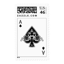 Ace Of Spades stamps