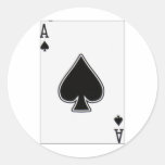 ace of spades sticker