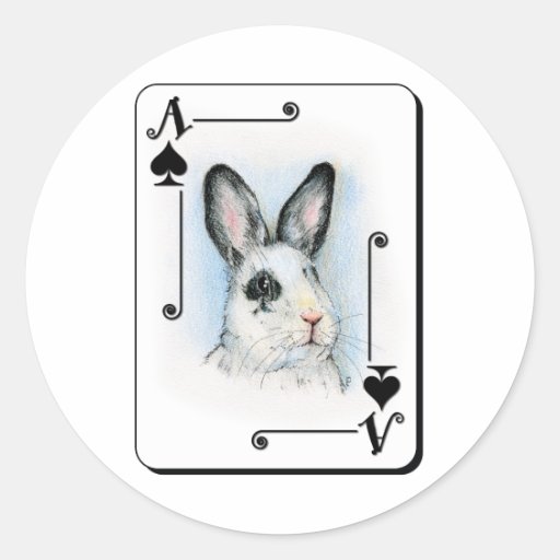 Ace of Spades Stickers