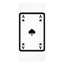 ace of spades with frame icon rack cards