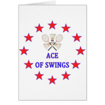 Ace of Swings Badminton