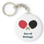 Ace of Swings Ping Pong Keychains