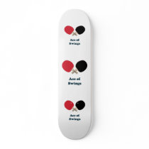 Ace of Swings Ping Pong Skateboard