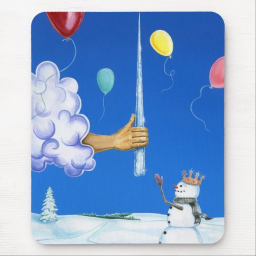 Ace of Swords Mousepad