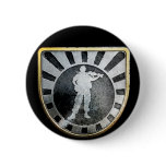 Ace Pin Black