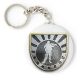 Ace Pin Keychain