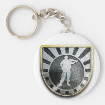 Ace Pin Keychain