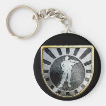 Ace Pin Keychain