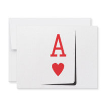 Ace product invitations