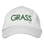 ACE Tennis GRASS Court Embroidered Baseball Caps