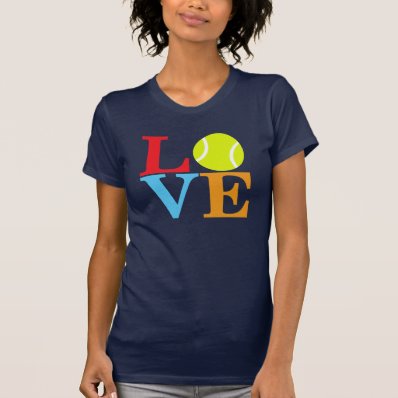 Ace Tennis LOVE Shirt