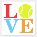 Ace Tennis LOVE Stickers