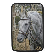 Ace the Rescue Horse Sleeve For MacBook Air