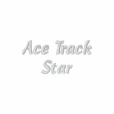 Ace Track Star Embroidered Shirt Ace Track Star Embroidered Shirt